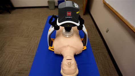 Stevens Point medics have saved two lives using LUCAS CPR devices