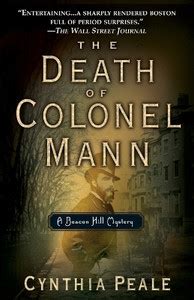 The Death of Colonel Mann: Buy The Death of Colonel Mann by Peale ...