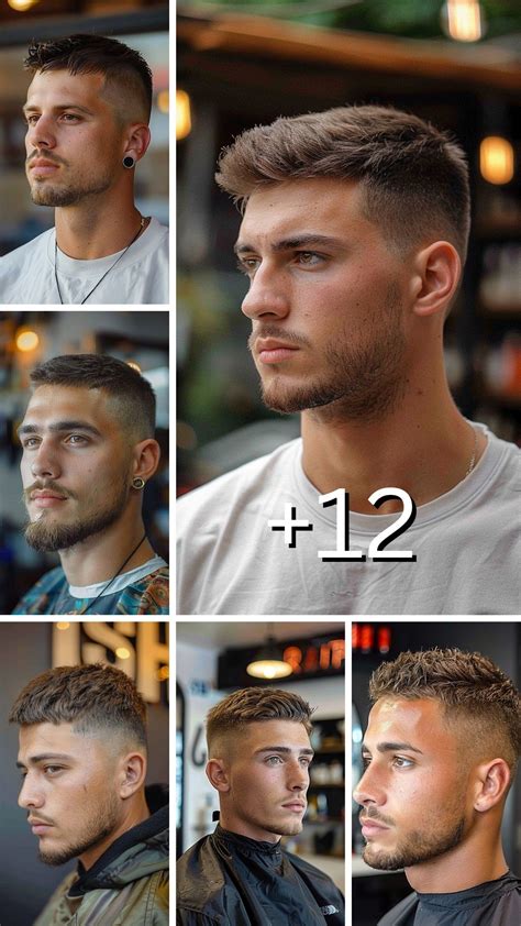 24 Crew Cuts to Make a Bold Statement in 2024 | Men fade haircut short ...