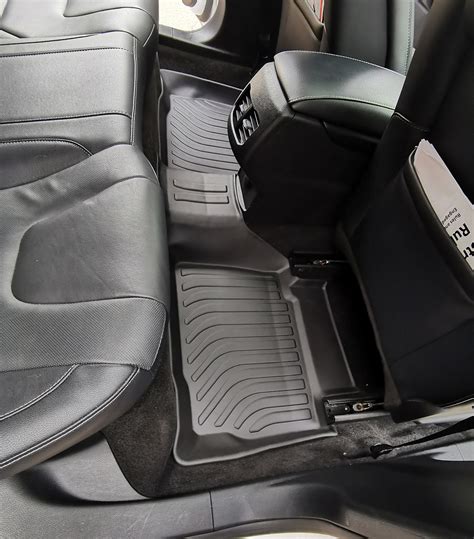 TPE all weather car floor mats floor liners for Ford Fusion carpet