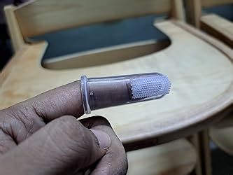 LITTLOO Silicone Baby Finger Manual Toothbrush, Great For Massaging ...
