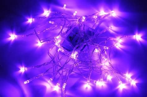 Violet Purple Led Lights Violet Neon Lights LITA SIGN