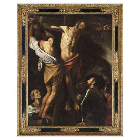 List 104+ Pictures In The Crucifixion Of St. Peter By Caravaggio ...