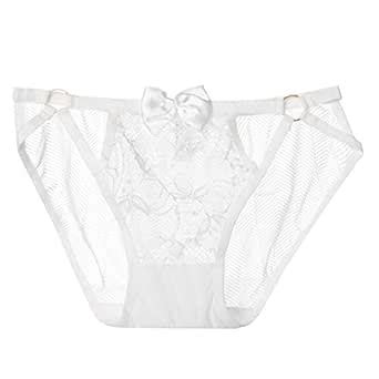 scaling BUSIM Women's Underwear Cotton Lace Lingerie Knickers G String ...