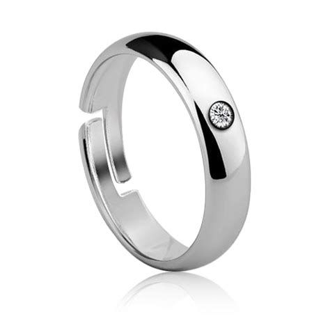 Silver Ring for Boys and Men Silver Ring – Zevrr