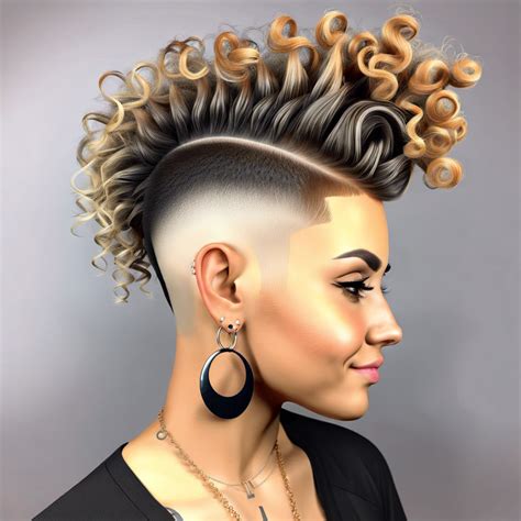 15 Curly Undercut Hairstyles to Inspire Your Next Look - Burst of Style