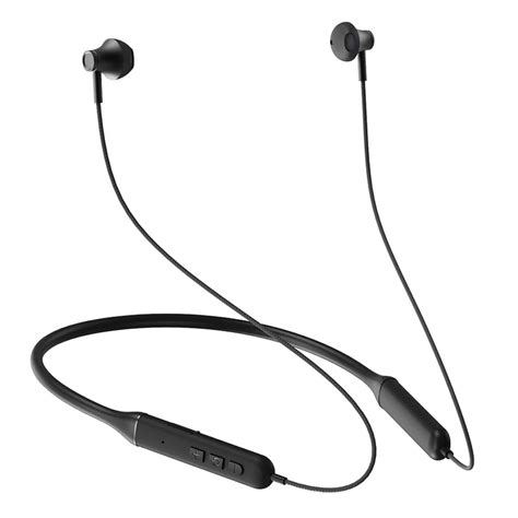 iKF W1 Bluetooth Wireless Earbuds - Sports Magnetic Neckband Wireless ...