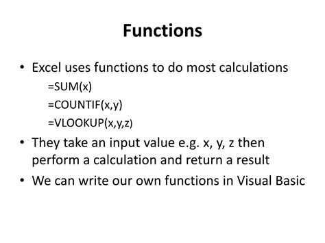 Visual Basic Function 的图像结果