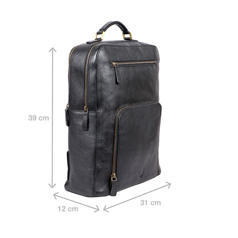 Buy Black Barcelona 03 Backpack Online - Hidesign