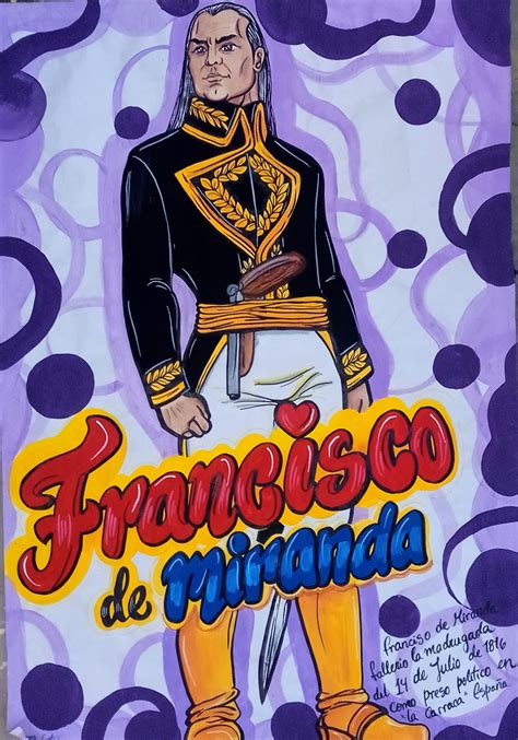 Francisco de Miranda en 2025 | Imagenes de doctores animados, Proyectos ...