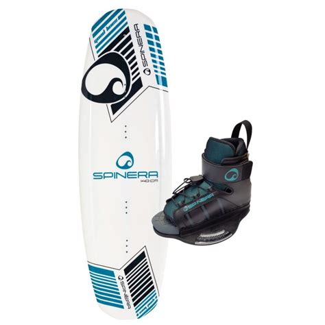 Spinera Good Lines Wakeboard Set - Wakeboard with 3 Stage Rocker and ...
