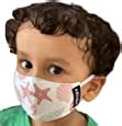 ARiANA DuoSafe Kid's Very Fine Cotton Face Mask (Extra Small 2-4 Years ...