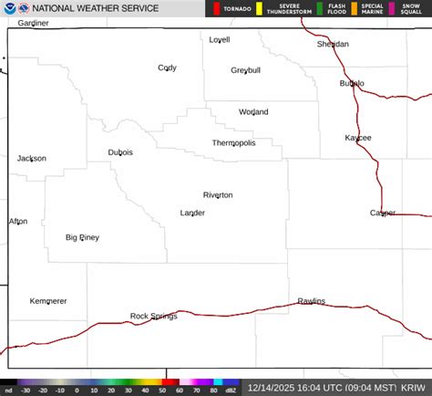 Western and Central Wyoming