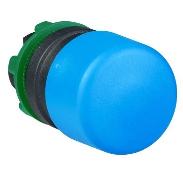 ZB5AC64 - Head for non illuminated push button, Harmony XB5, blue 30mm ...