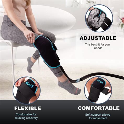 MPAINMANAGEMENTTECHNOLOGIES Arctic Ice Clear Gen 2 Cold Water Therapy ...