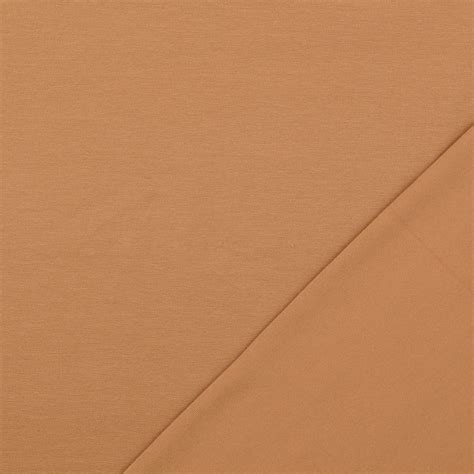 Essential Chic Coca Mocha Plain Cotton Jersey Fabric – Lamazi Fabrics