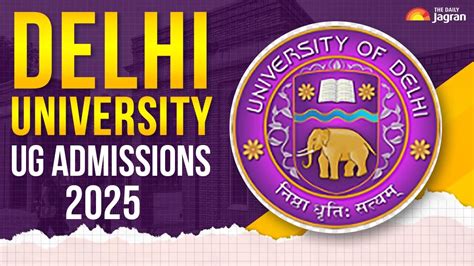 DU UG Admissions 2025: Vacant Seats List To Be OUT Tomorrow At ...