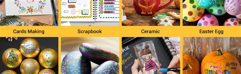 Ohuhu Dual Tip Metallic Markers 24 Colours Markers for Cards Writing ...