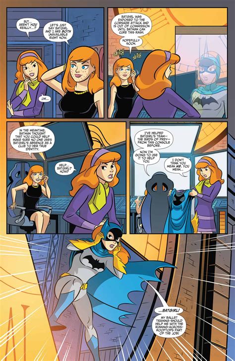 Scooby-Doo's Daphne Is DC's Newest Batgirl