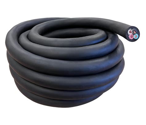 10/4 SOOW Cable Cord Wire - 10 Gauge 10 AWG 4 Conductor 600V Portable ...