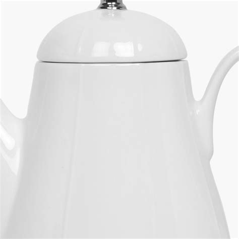 Buy Marshmallow Ceramic Tea Pot - 1.1L from Home Centre at just INR 2599.0
