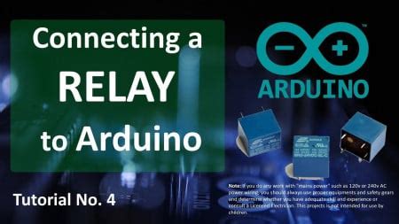 Image result for Arduino Drive Relay