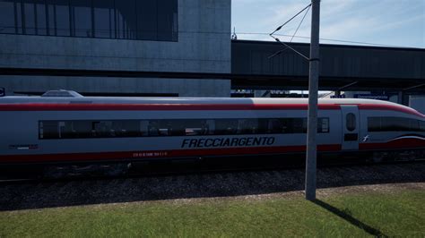 MAG ICE 403 Livrea Frecciargento Trenitalia - Train Sim Community