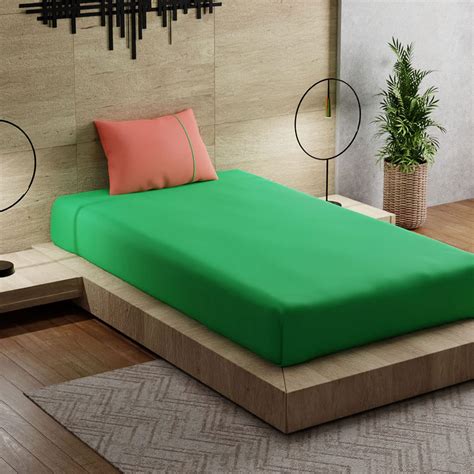 Stoa Paris Bedsheet for Single Bed Size, Pure Cotton Bedsheets Sets ...