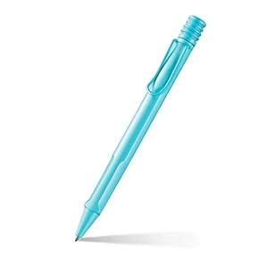Lamy SAFARI BALLPOINT PEN AQUASKY LIMITED SPECIAL EDITION WITH M16 ...