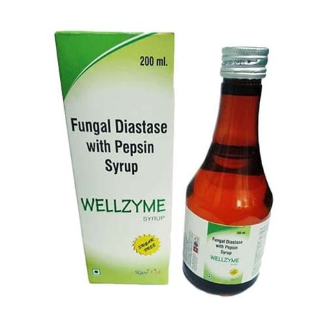 WELLZYME Syrup Karemed (A Divison of Lezaa Biotech)