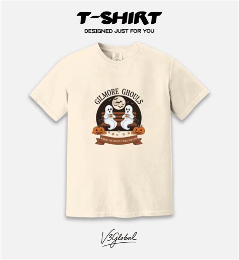 Gilmore Ghouls Where You Haunt Coffee Fan Gift Tee Comfort Colors T ...