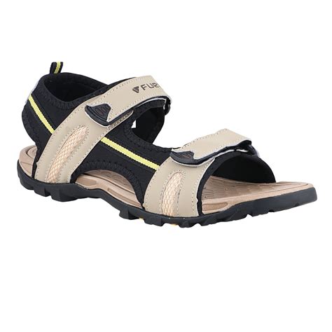 FUEL Punch-02 Versatile Comfortable Sports Sandals for Men (Beige ...