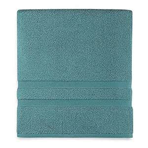Wamsutta Ultra Soft Micro Cotton Bath Towel (Teal) : Amazon.in: Home ...