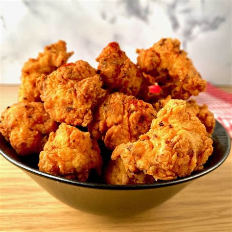 Spicy Popcorn Chicken Recipe