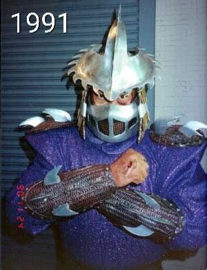 Image result for Shredder Evolution