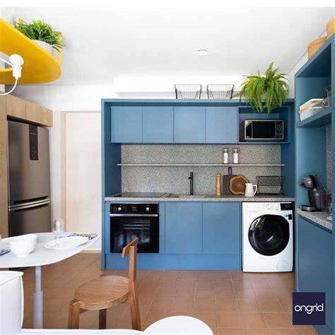 10x10 - Idea for Small Kitchen Design – Ongrid Design