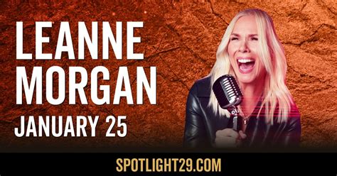 Leanne Morgan: Just Getting Started, 46-200 Harrison Place, Coachella ...