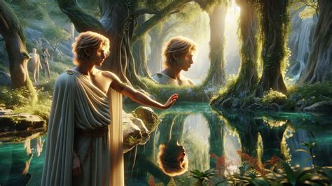 Narcissus In Greek Mythology: The Beautiful Youth Enamored By Himself