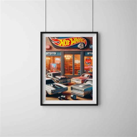 Hot Wheels Unleashed |#1| - Premium Poster - Pulp & Pixel