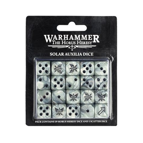 HORUS HERESY: SOLAR AUXILIA DICE – Versus Gamecenter
