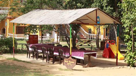 Surjivan Resort Manesar | Book Best Team Outing Places Near Delhi
