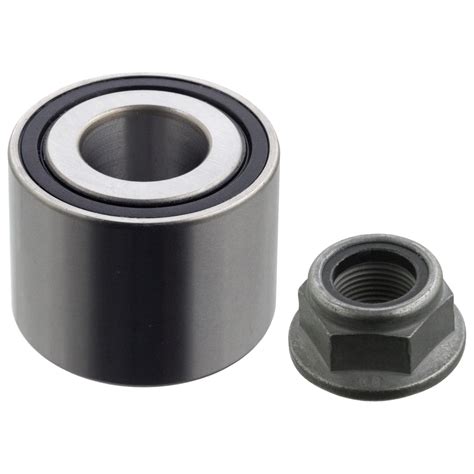 febi | 19897 | Wheel Bearing Kit with axle nut | bilstein group ...