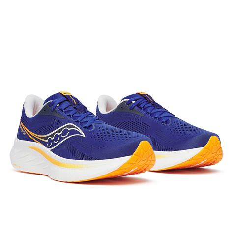 Saucony Ride 18 Men's Running Shoes Azurite, Peel | Metres to Miles