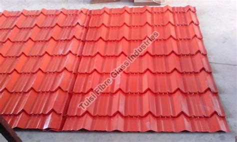 Tile Roofing Sheets Manufacturer, Supplier from Vadodara