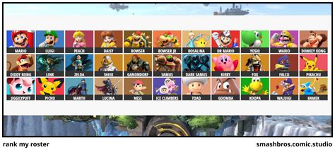 Super Smash Bros Comic Studio - Comic Studio