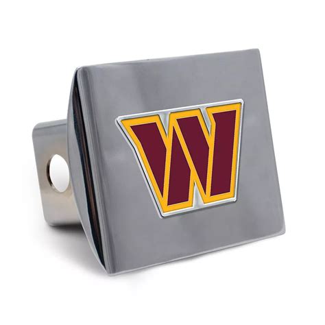 WinCraft Washington Commanders Premium Metal Hitch Cover
