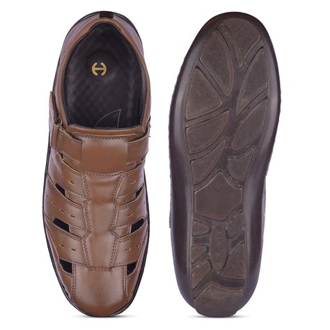 Buy Healers By Liberty Mens LB130-500E Tan Casual Sandal