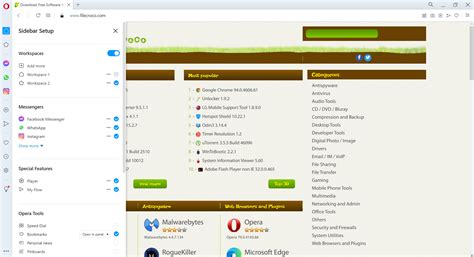 Image result for Windows 7 Opera Download