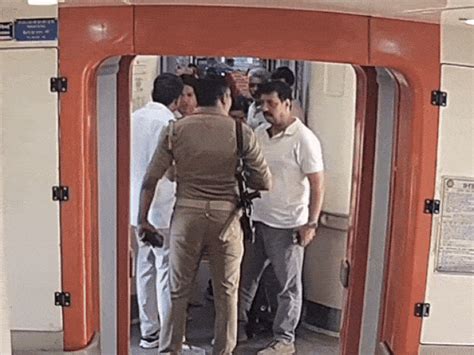 New video of Vande Bharat assault surfaces BJP MLA seen in heated ...