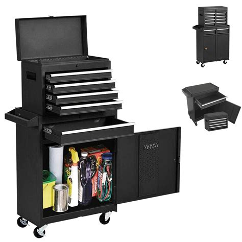 Buy Large Tool Chest,Rolling Tool Chest, Tool Chest with Wheels, Large ...